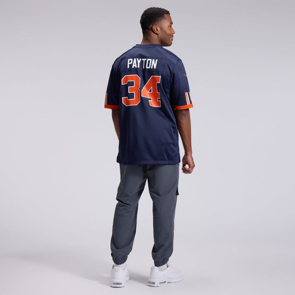 Chicago Bears Walter Payton Nike 2026 Rivalries Collection Game Jersey - Navy