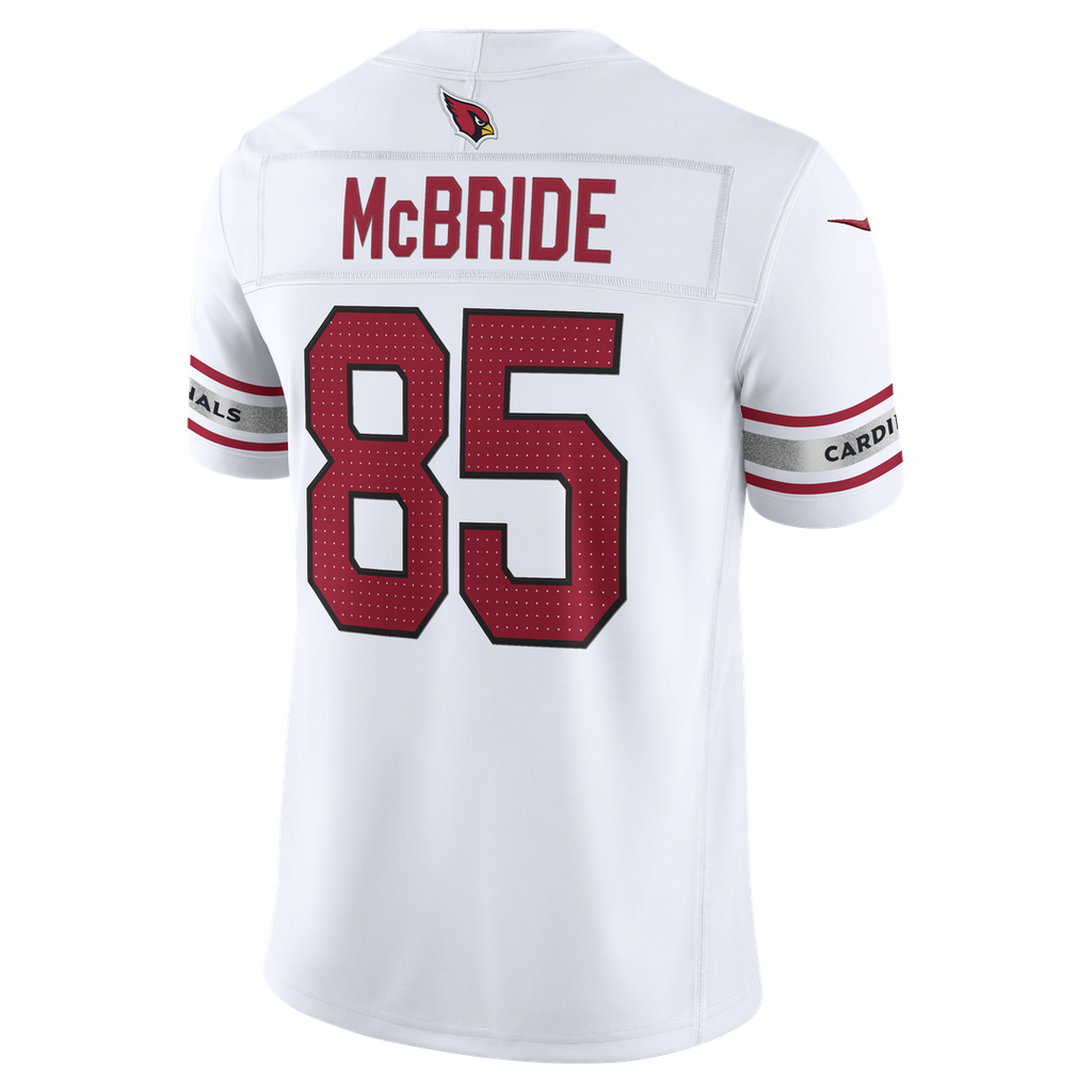 Arizona Cardinals Trey McBride Nike Vapor F.U.S.E. Stitched Limited Jersey - White