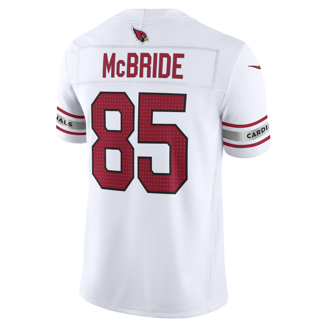 Arizona Cardinals Trey McBride Nike Vapor F.U.S.E. Stitched Limited Jersey - White
