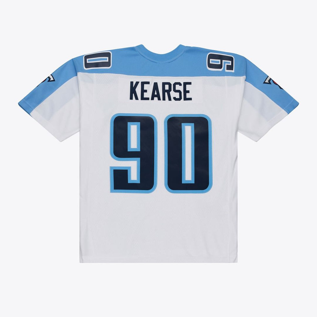 Tennessee Titans Jevon Kearse Mitchell & Ness Retired Legacy Replica Player Jersey - White