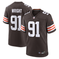 Cleveland Browns Alex Wright Nike Team Game Jersey - Brown