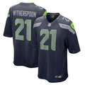 Seattle Seahawks Devon Witherspoon Nike Game Jersey - College Navy
