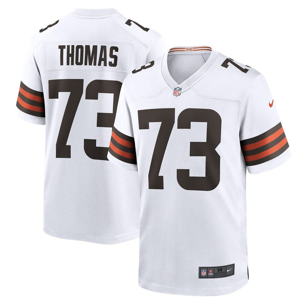 Cleveland Browns Joe Thomas Nike Retired Game Player Jersey - White