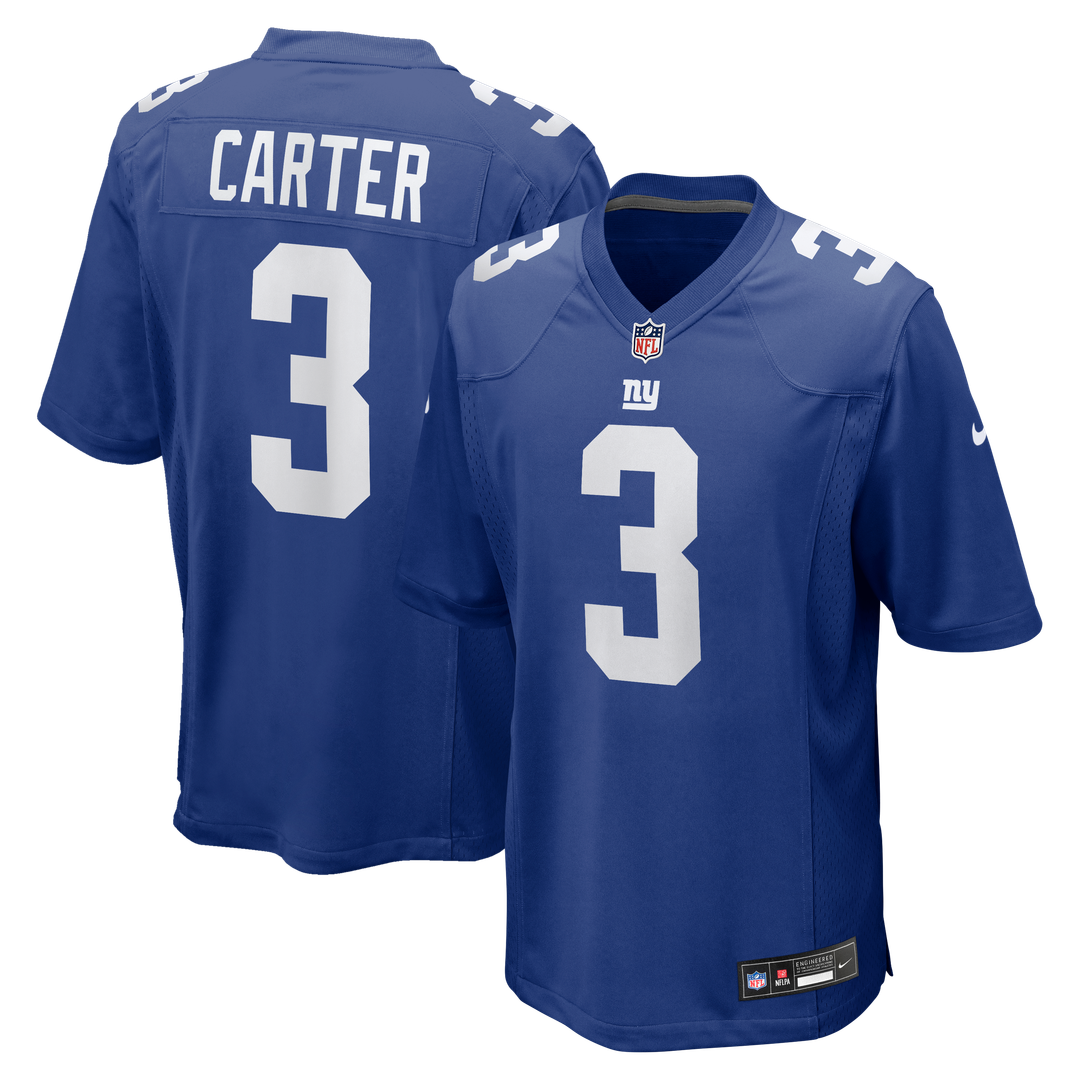 New York Giants Abdul Carter Nike Team Game Jersey - Royal