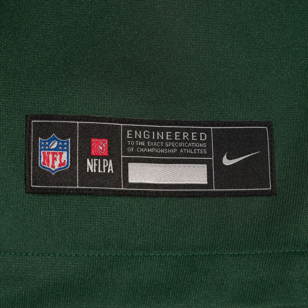 Green Bay Packers Jordan Love Nike Alternate Game Jersey - Green