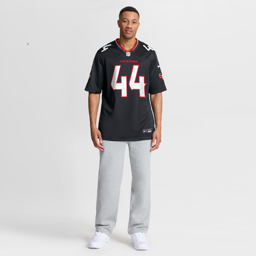 Houston Texans British Brooks Nike Team Game Jersey - Navy