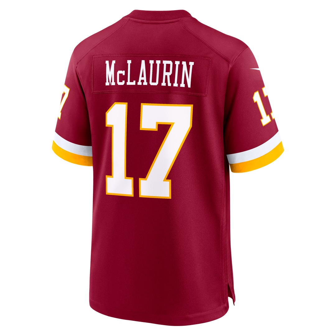 Washington Commanders Terry McLaurin Nike Game Super Bowl Era Jersey - White