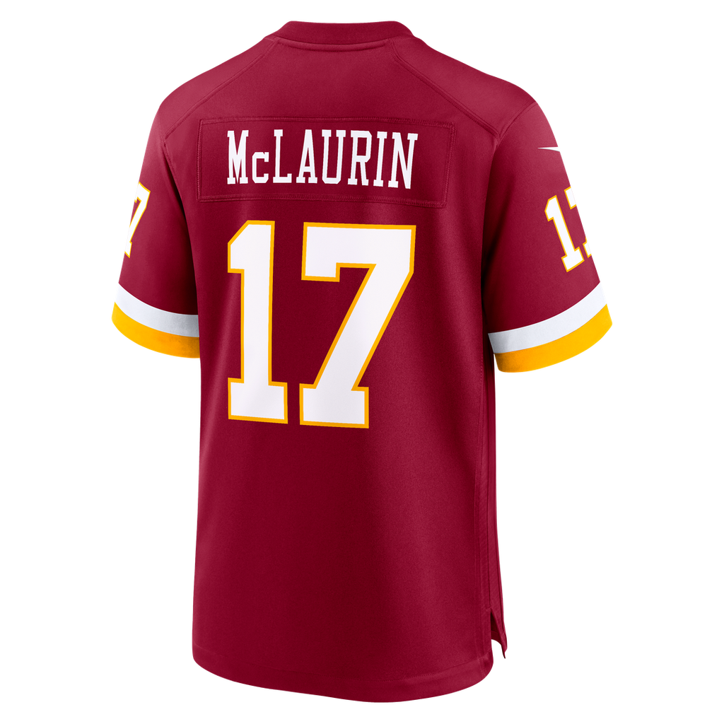 Washington Commanders Terry McLaurin Nike Game Jersey - Burgundy