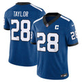 Indianapolis Colts Jonathan Taylor Nike Alternate Indiana Nights Vapor F.U.S.E. Stitched Limited Jersey - Royal