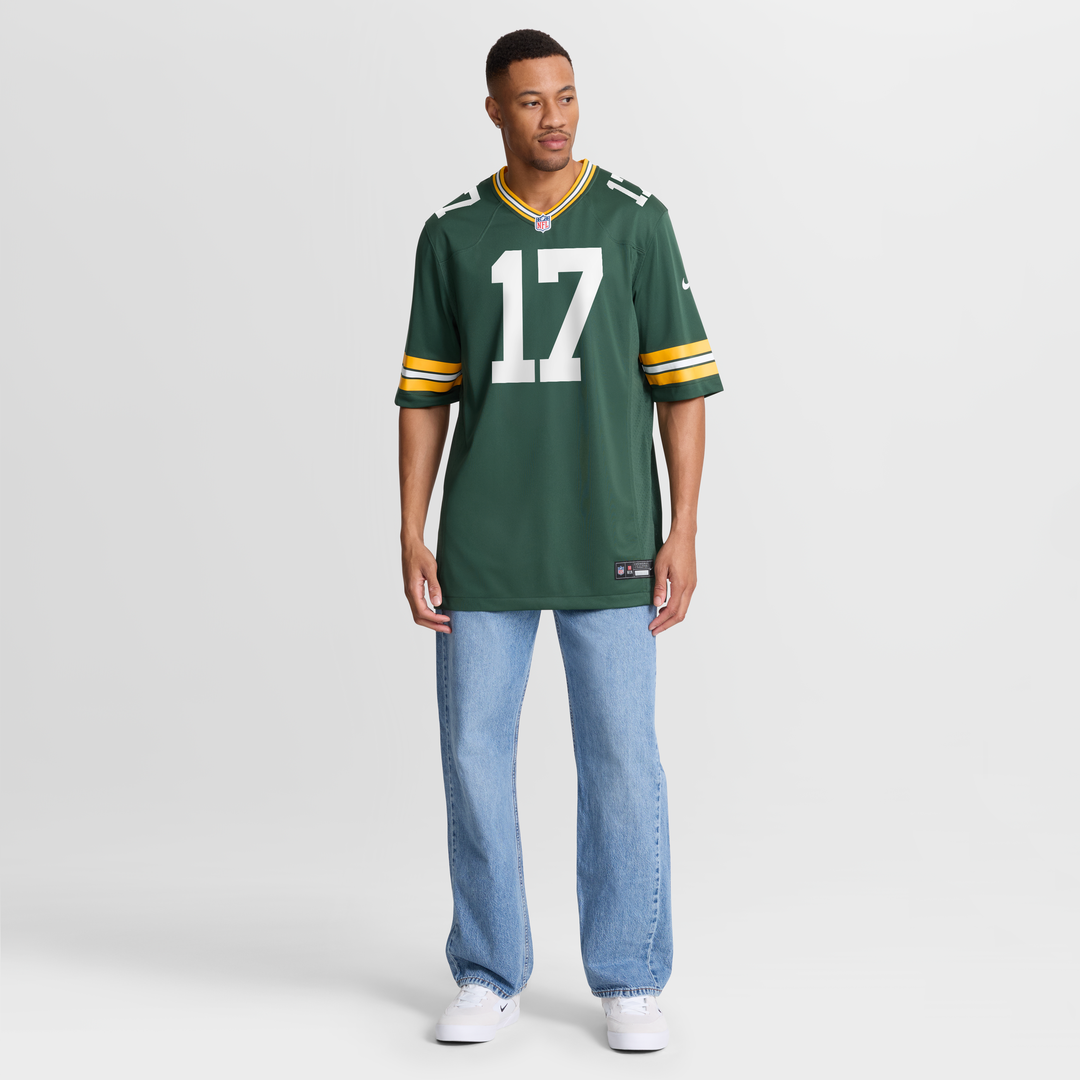 Green Bay Packers Brandon McManus Nike Team Game Jersey - Green