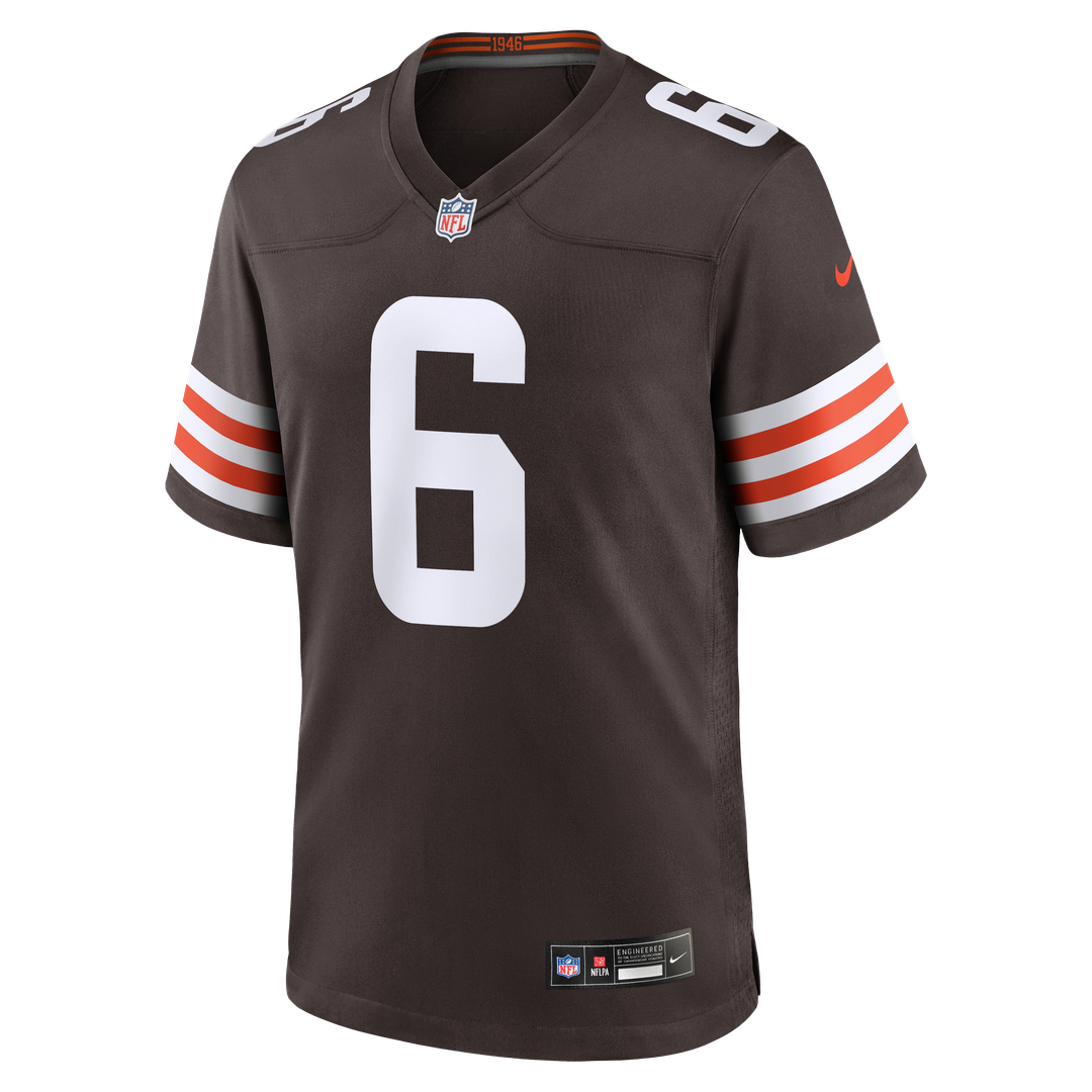 Cleveland Browns Dillon Gabriel Nike Team Game Jersey - Brown