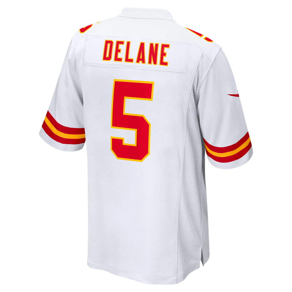 Kansas City Chiefs Mansoor Delane Nike Game Jersey - White