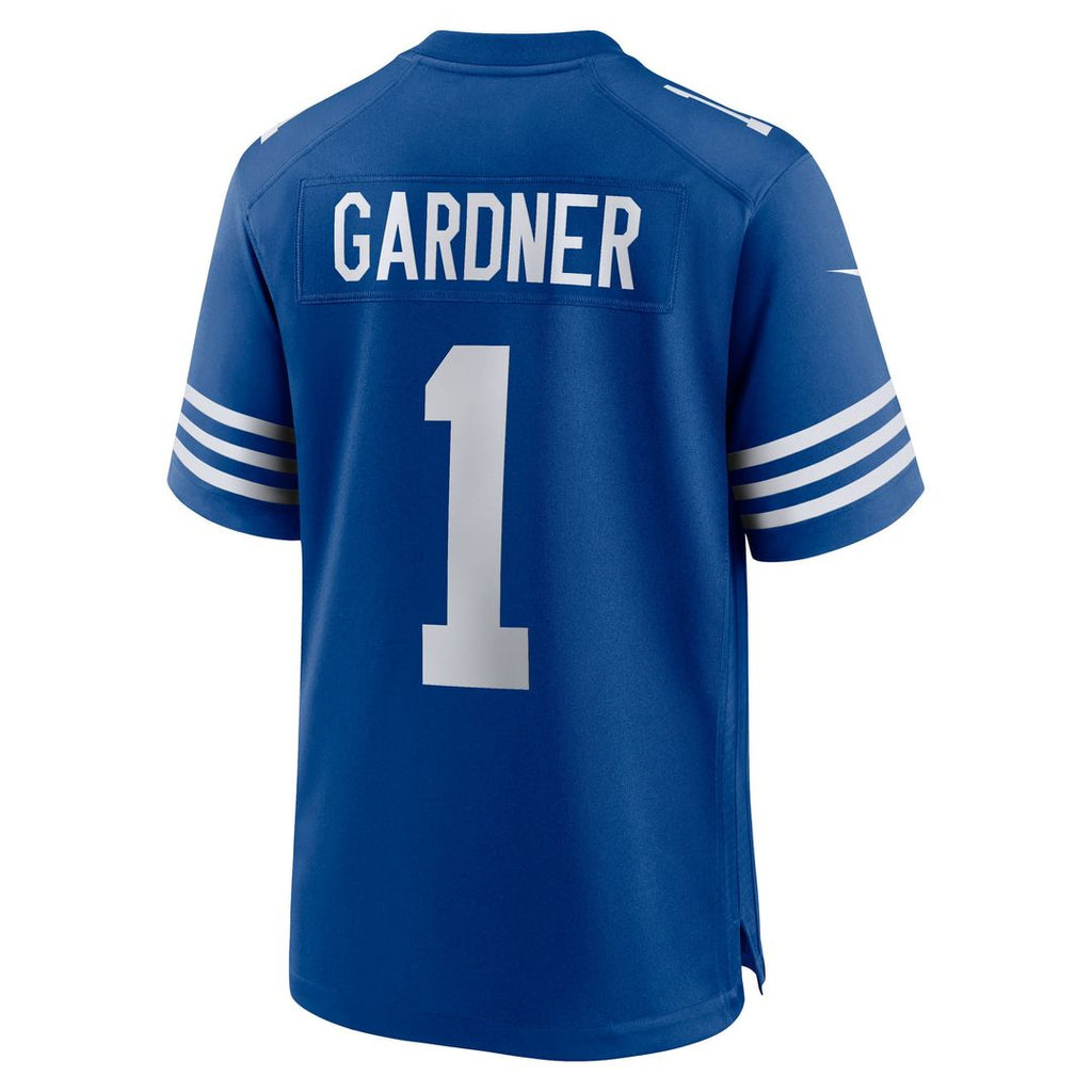 Indianapolis Colts Ahmad Sauce Gardner Nike Alternate Game Jersey - Royal