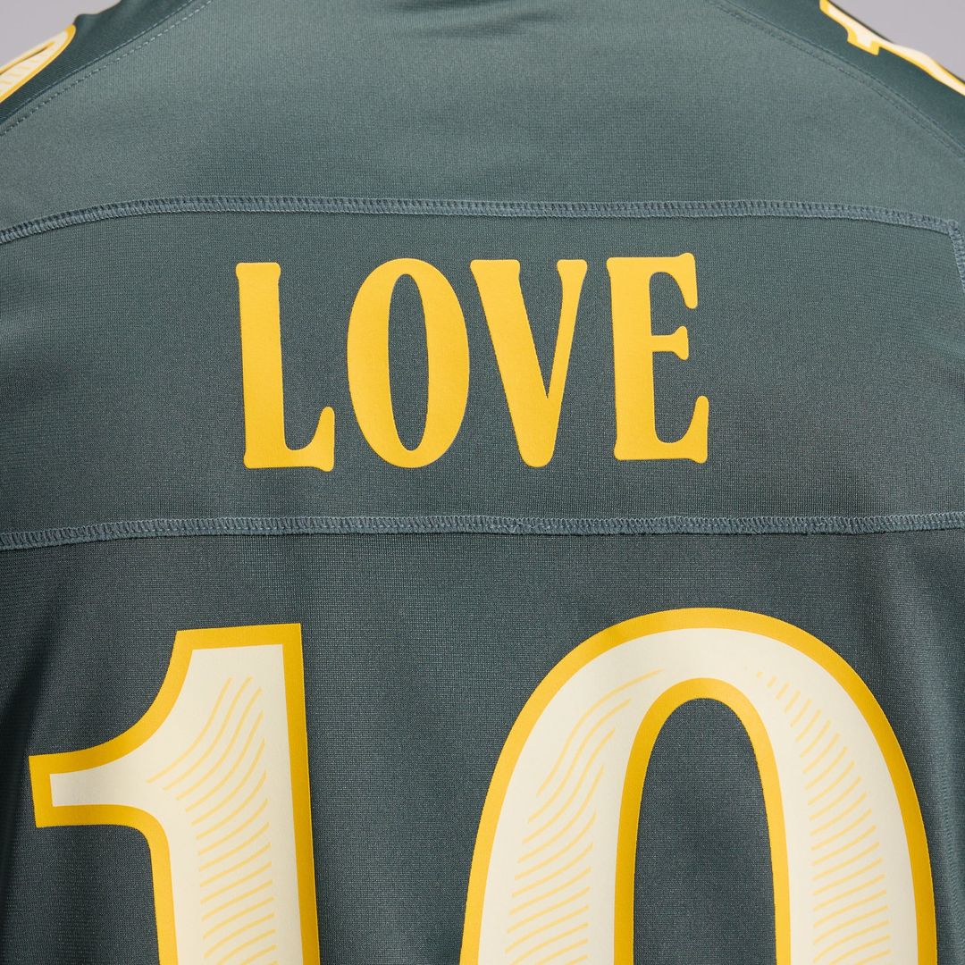 Green Bay Packers Jordan Love Nike 2026 Rivalries Collection Game Jersey - Green