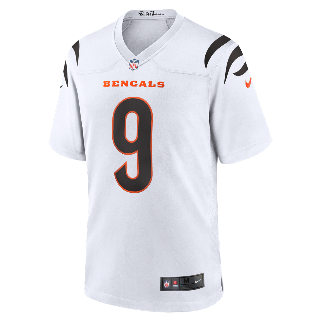 Cincinnati Bengals Joe Burrow Nike Game Jersey - White