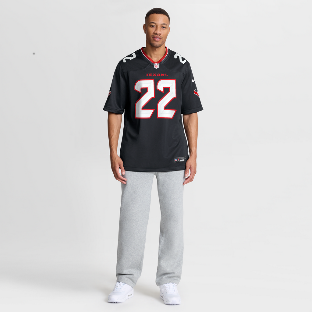 Houston Texans Jaylin Smith Nike Team Game Jersey - Navy