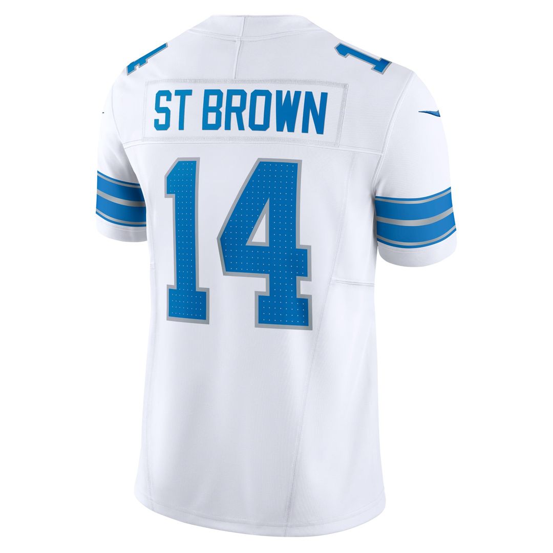 Detroit Lions Amon-Ra St. Brown Nike Vapor F.U.S.E. Limited Jersey - Blue