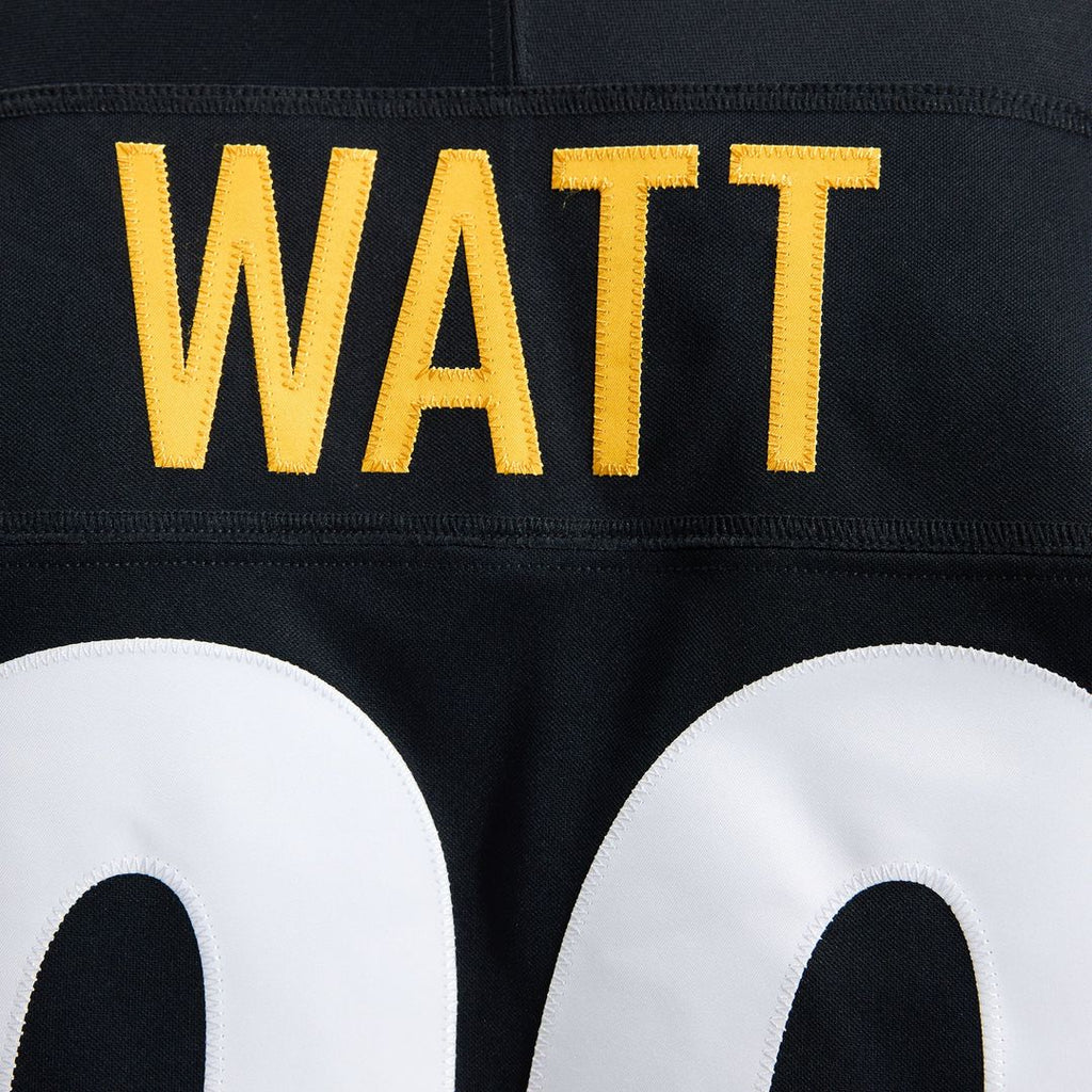 Pittsburgh Steelers T.J. Watt Nike Alternate Vapor F.U.S.E. Stitched Limited Jersey - Gold
