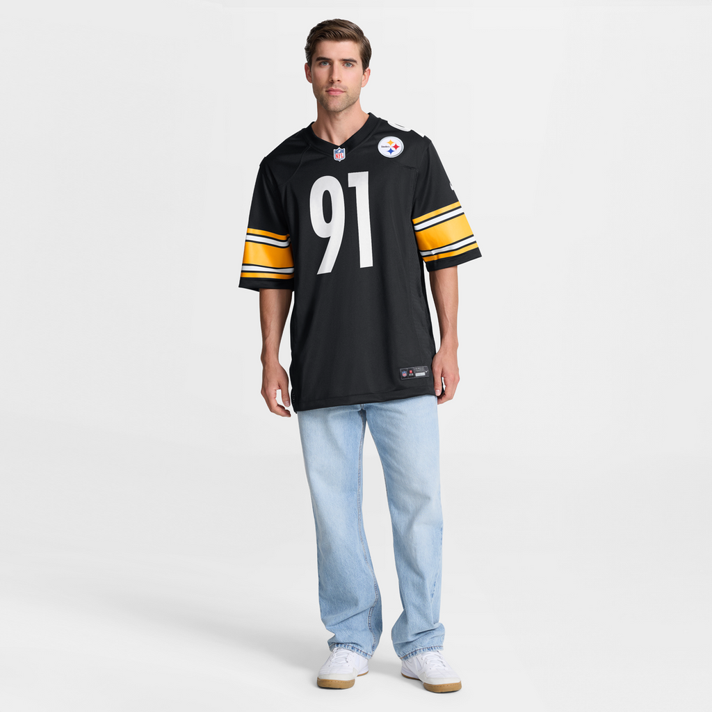 Pittsburgh Steelers Logan Lee Nike Game Jersey - Black