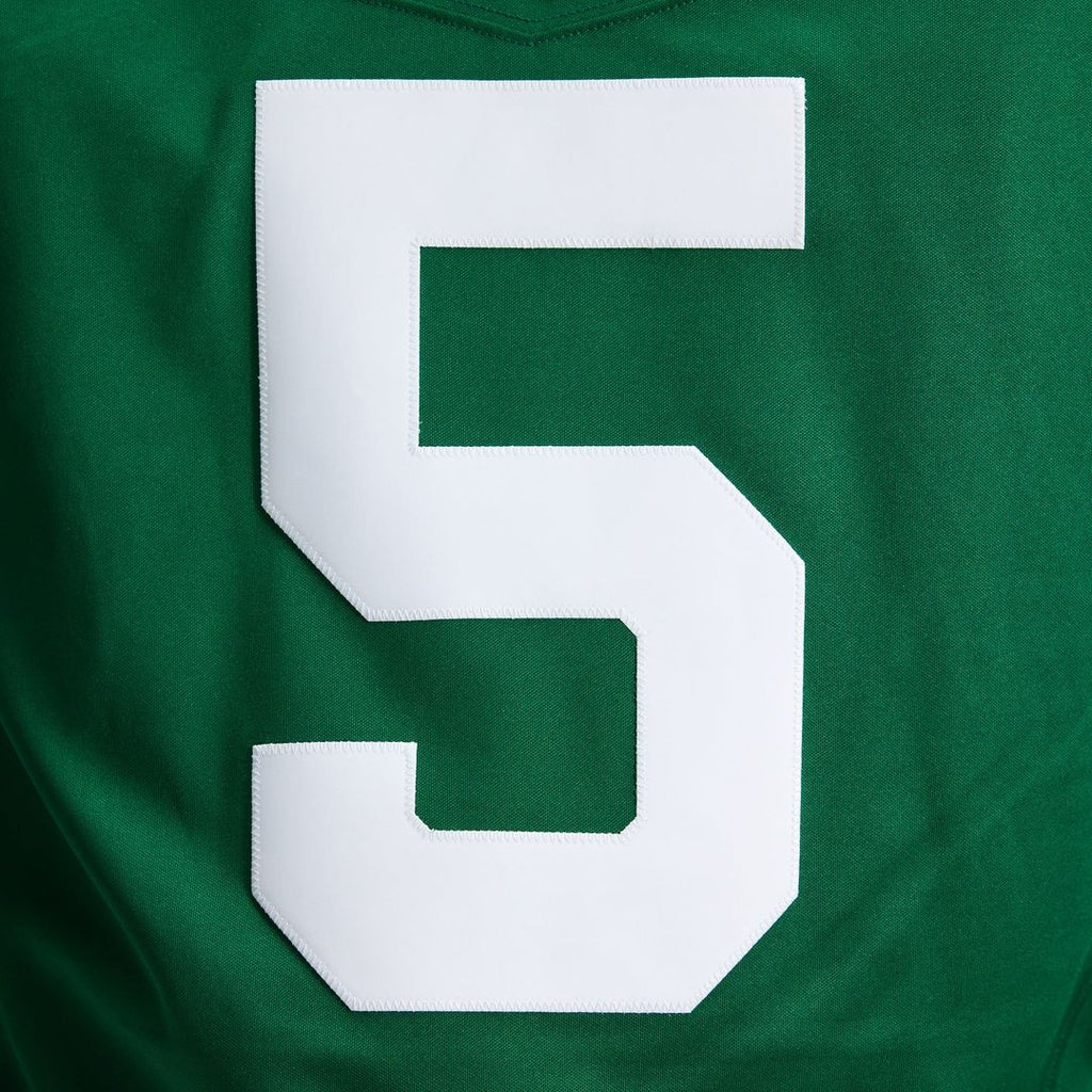 New York Jets Garrett Wilson Nike Team Vapor F.U.S.E. Stitched Limited Jersey - Legacy Green