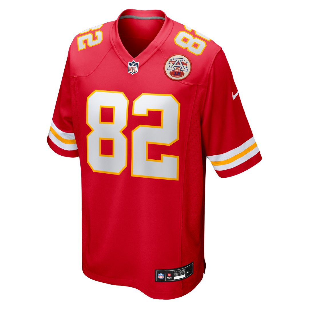 Kansas City Chiefs Dante Hall Nike Retired Player Game Jersey - Red
