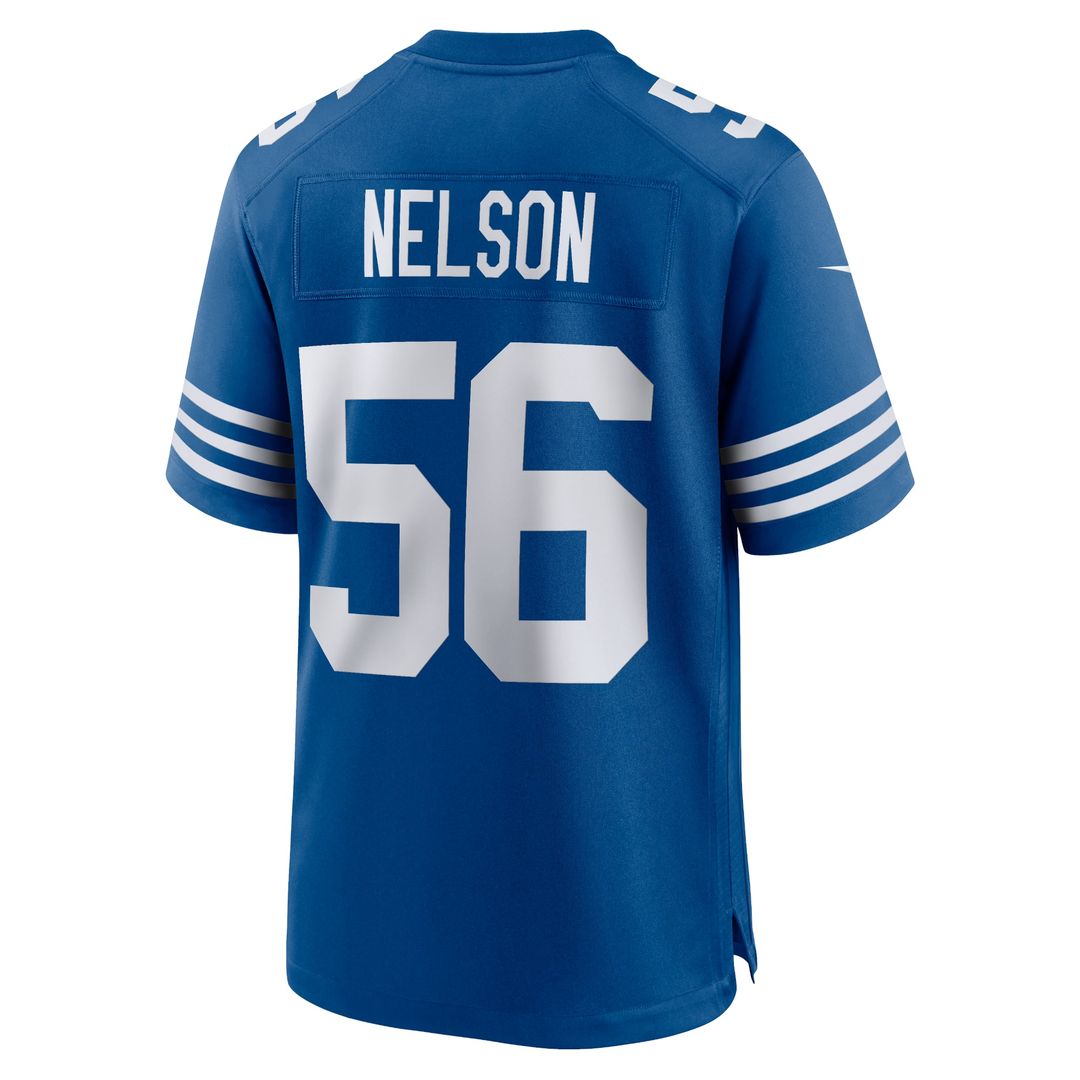 Indianapolis Colts Quenton Nelson Nike Game Player Jersey - White