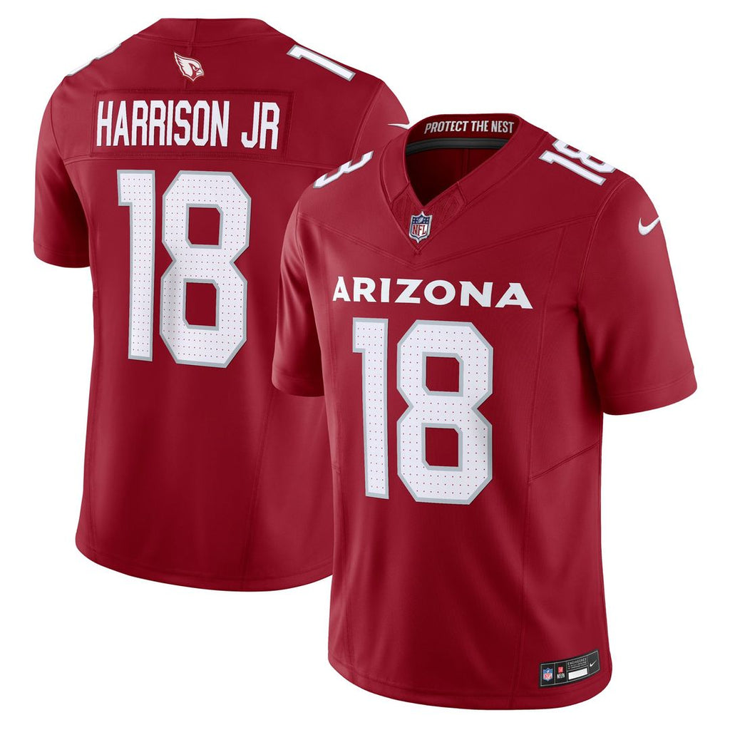 Arizona Cardinals Marvin Harrison Jr. Nike Vapor F.U.S.E. Limited Jersey - Cardinal