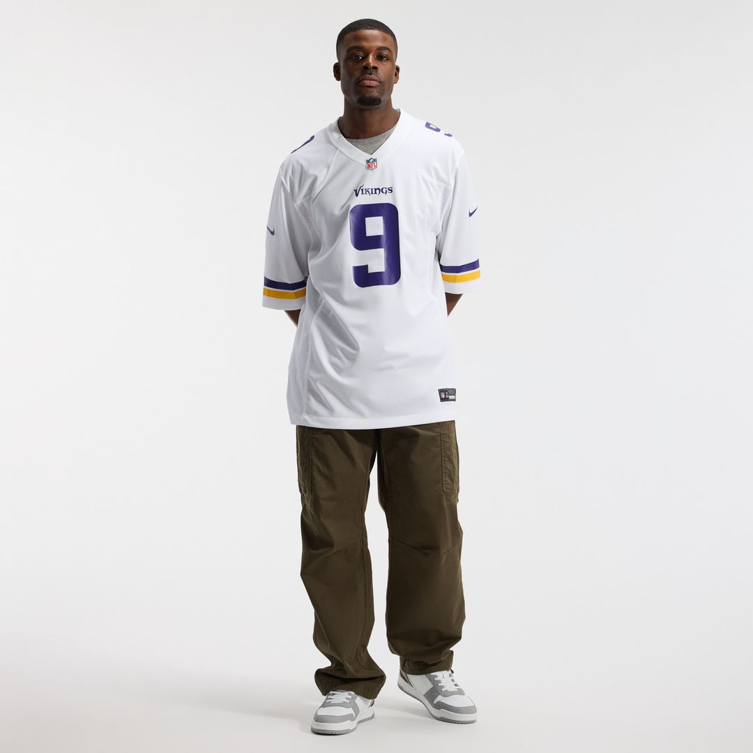 Minnesota Vikings J.J. McCarthy Nike Game Jersey - White