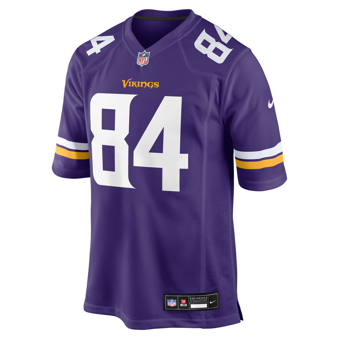 Minnesota Vikings Randy Moss Nike Game Retired Player Jersey - Purple