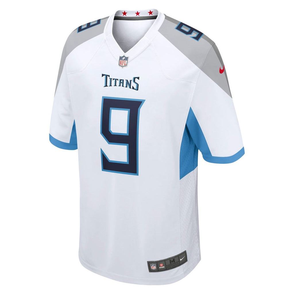 Tennessee Titans Steve McNair Nike Retired Player Game Jersey - White