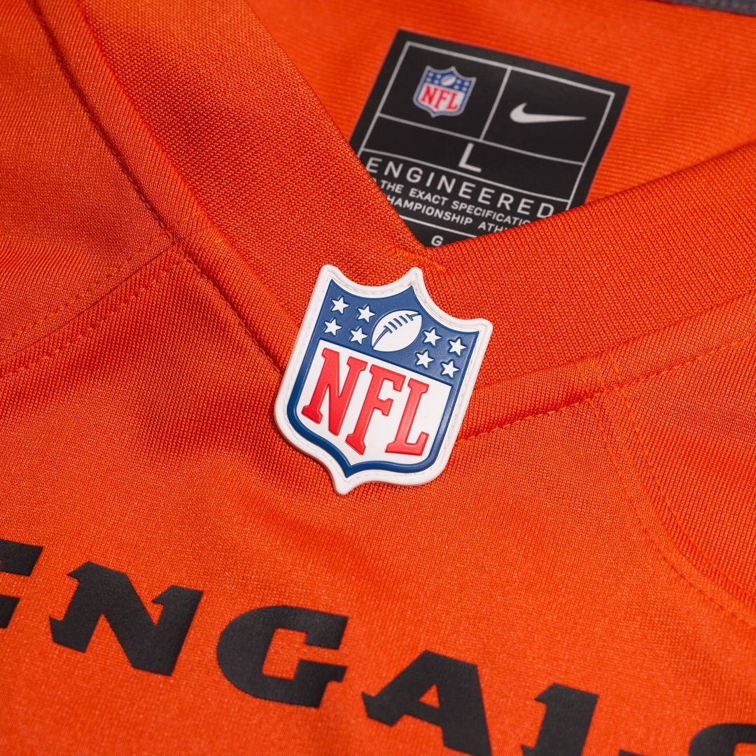 Cincinnati Bengals Myles Murphy Nike Team Game Jersey - White