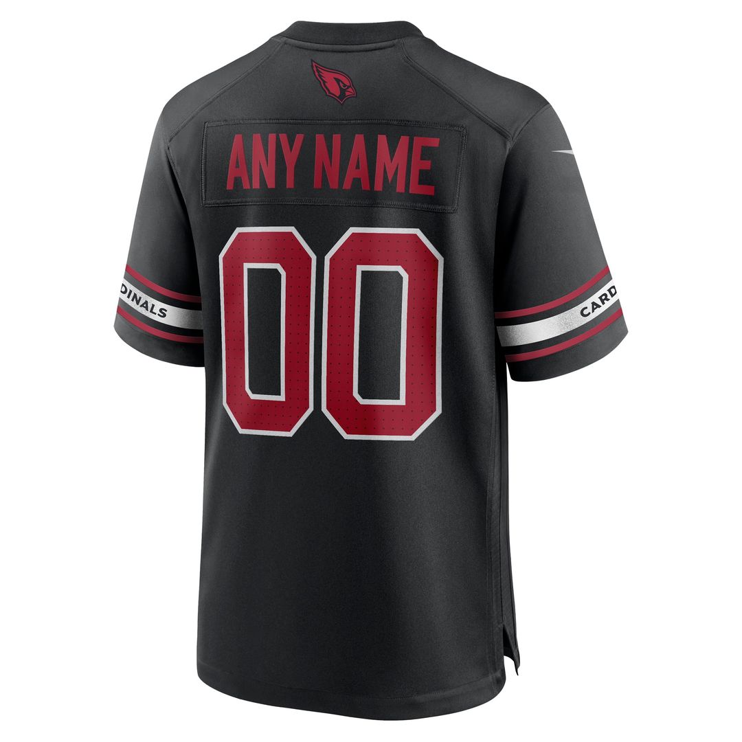 Arizona Cardinals Nike Custom Game Jersey - White