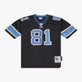 Detroit Lions Calvin Johnson Mitchell & Ness 2007 Authentic Throwback Jersey - Black