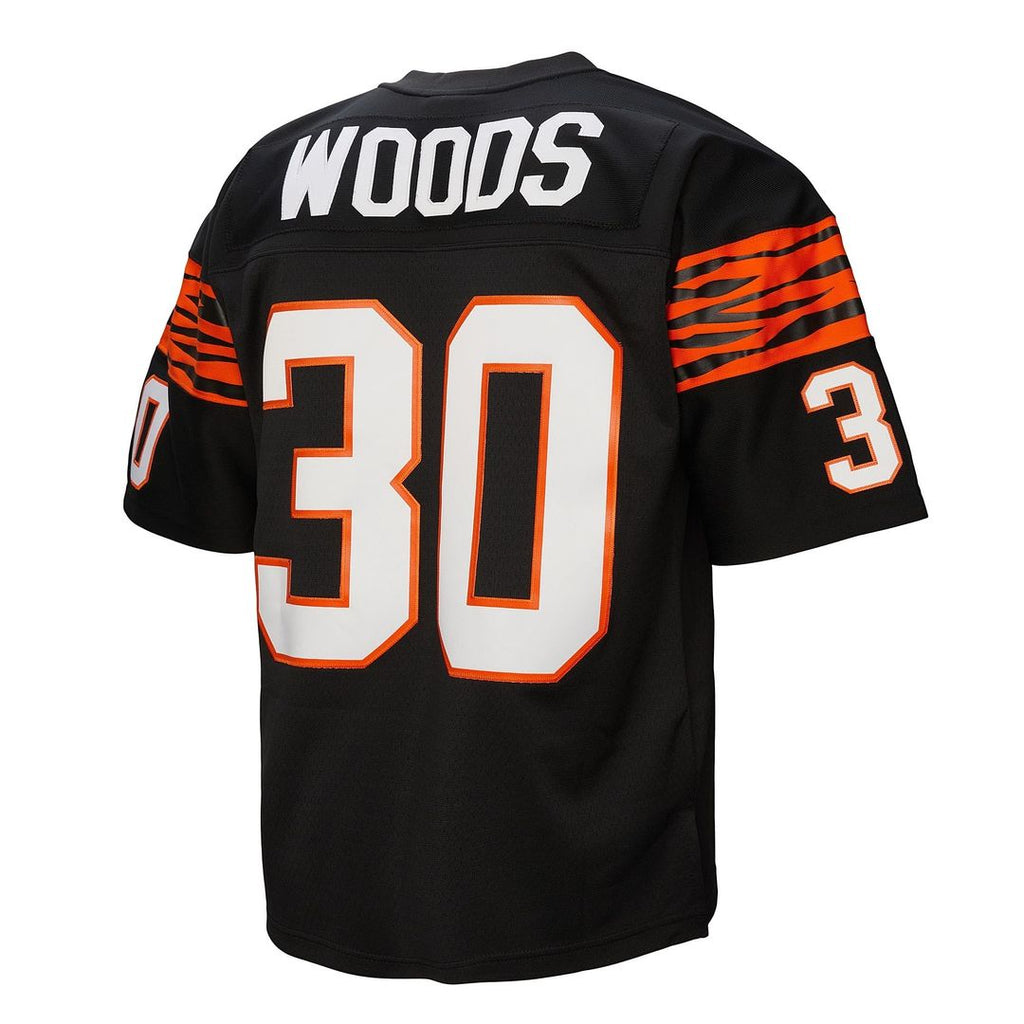 Cincinnati Bengals Ickey Woods Mitchell & Ness 1988 Legacy Replica Jersey - Black