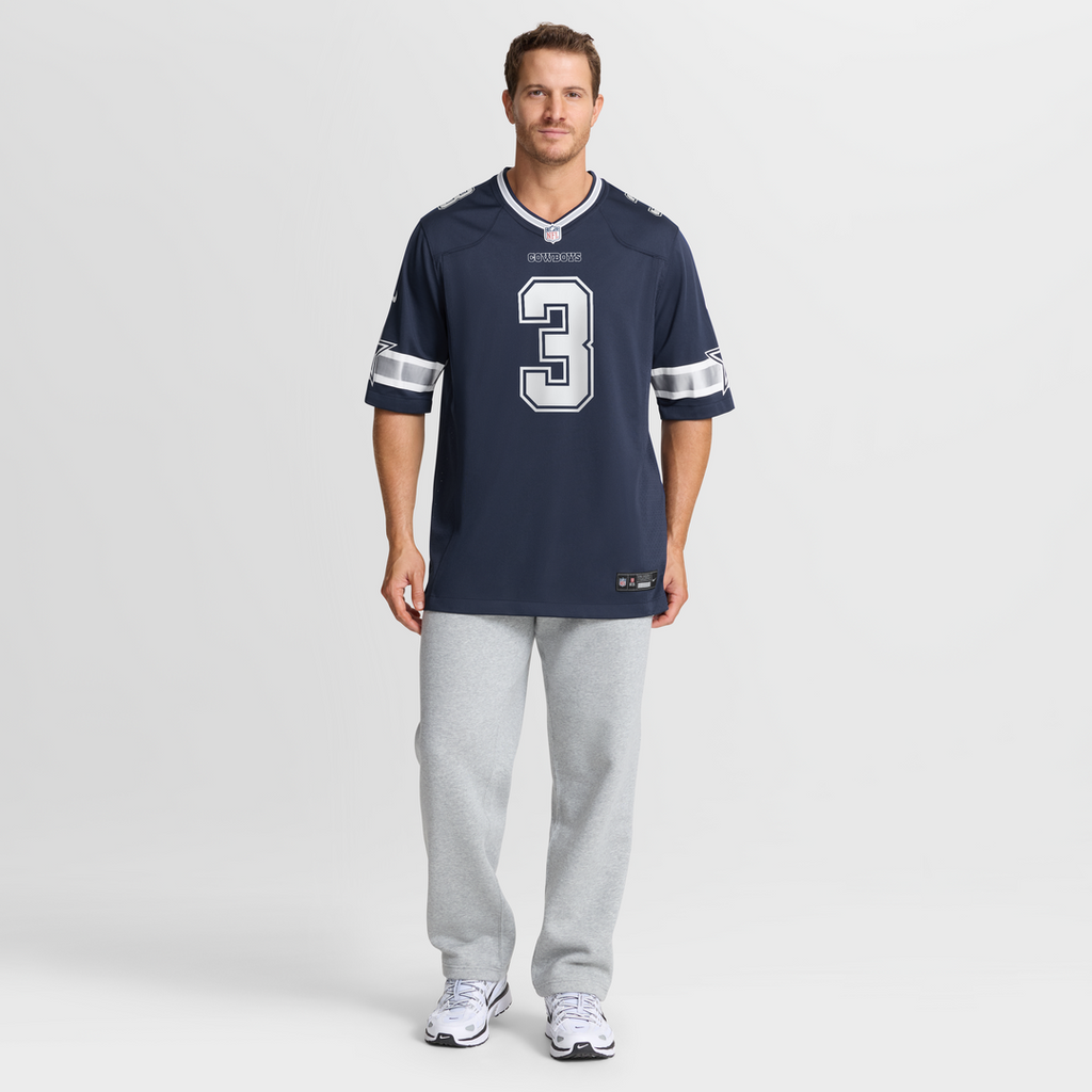 Dallas Cowboys George Pickens Nike Game Jersey - White