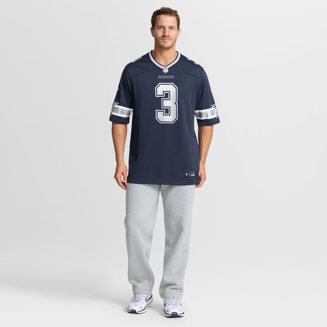 Dallas Cowboys George Pickens Nike Game Jersey - Navy
