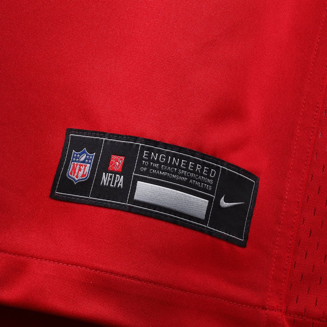 San Francisco 49ers Jerry Rice Nike Retired Player Alternate Game Jersey - Scarlet