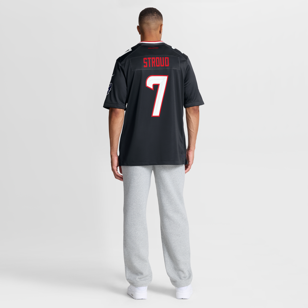 Houston Texans C.J. Stroud Nike Alternate Game Jersey - Red