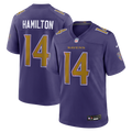 Baltimore Ravens Kyle Hamilton Nike Alternate Game Jersey - Purple