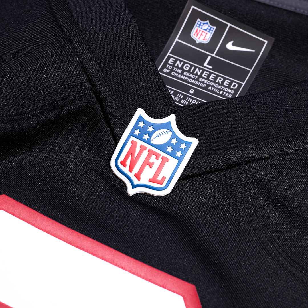 Atlanta Falcons Tua Tagovailoa Nike Alternate Game Jersey - Black
