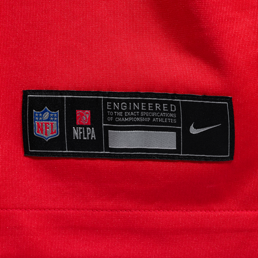 Houston Texans Azeez Al-Shaair Nike Alternate Game Jersey - Red