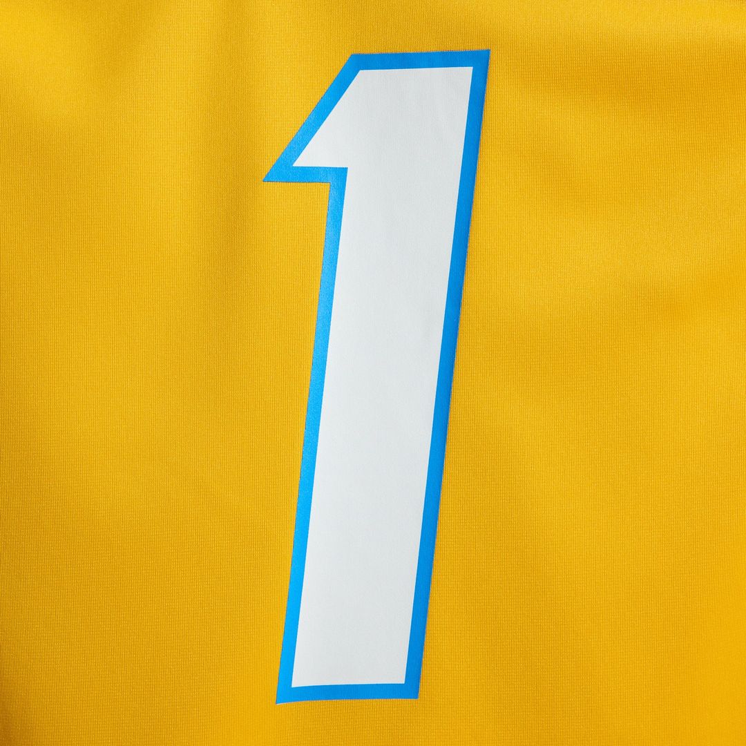 Los Angeles Chargers Quentin Johnston Nike Game Player Jersey - Powder Blue