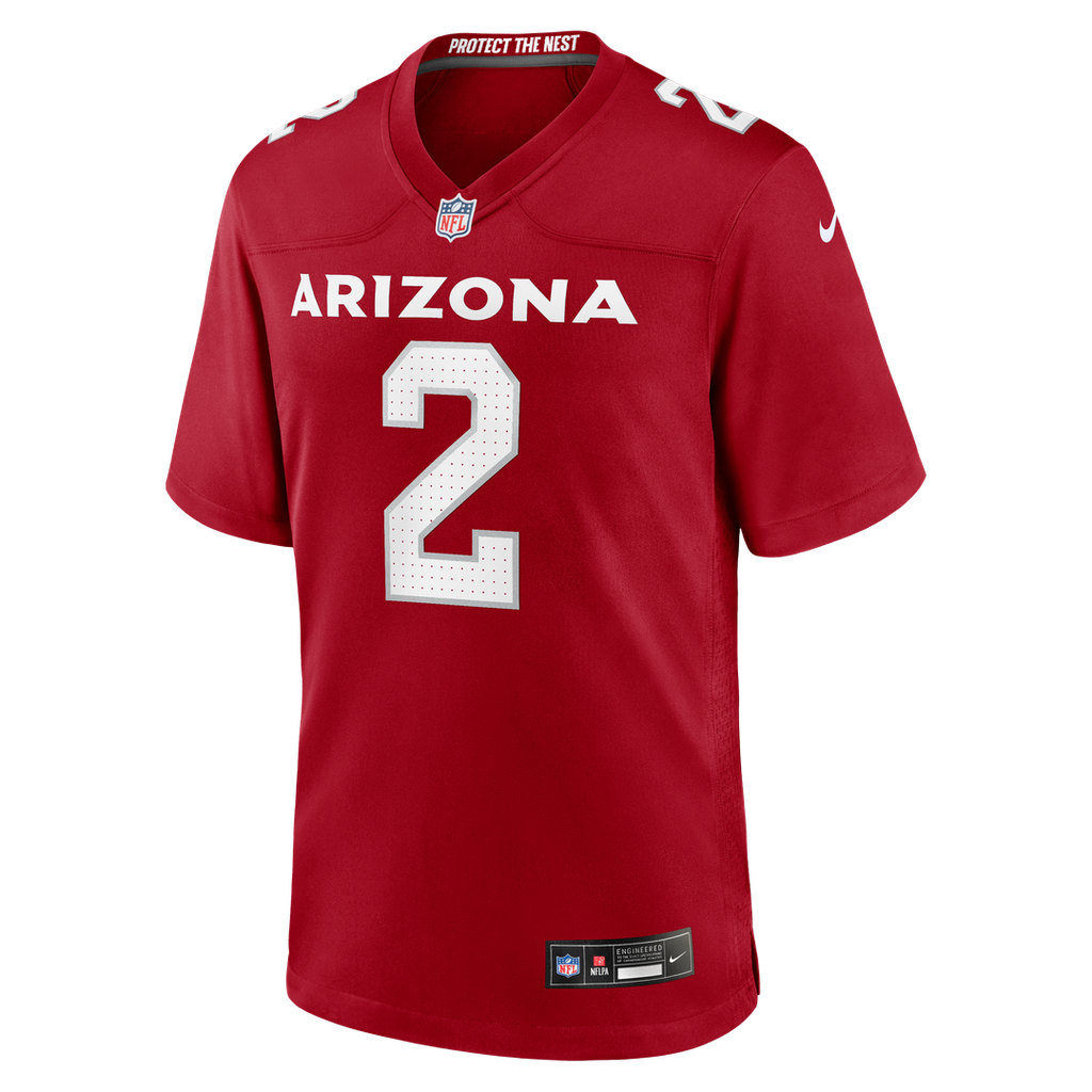 Arizona Cardinals Mack Wilson Sr. Nike Team Game Jersey - Cardinal