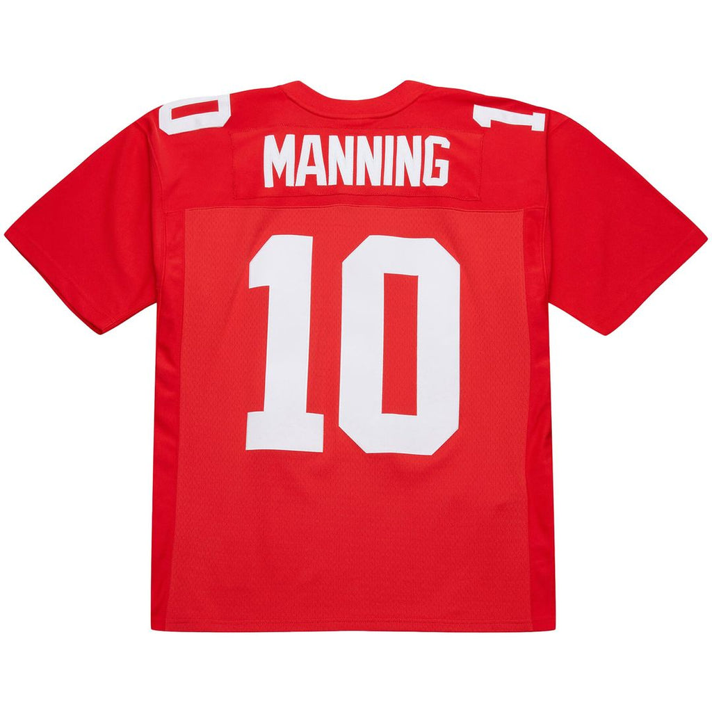 New York Giants Eli Manning Mitchell & Ness 2004 Legacy Replica Jersey - Red