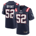 New England Patriots Marcus Bryant Nike Team Game Jersey - Navy