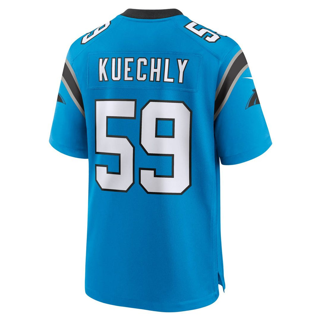 Carolina Panthers Luke Kuechly Nike Retired Player Alternate Game Jersey - Blue