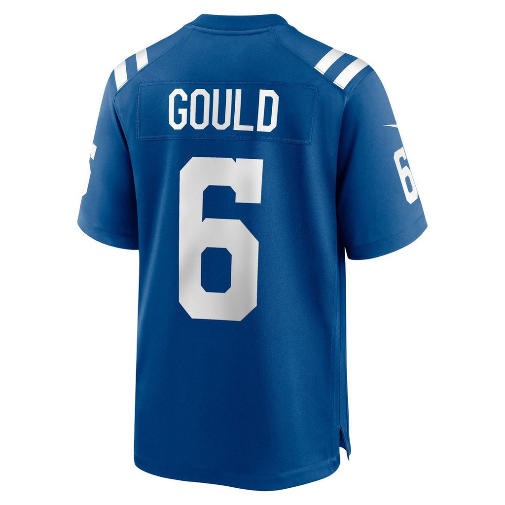 Indianapolis Colts Anthony Gould Nike Game Jersey - Royal