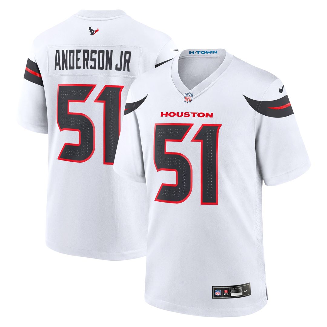 Houston Texans Will Anderson Jr. Nike Alternate Game Jersey - Navy