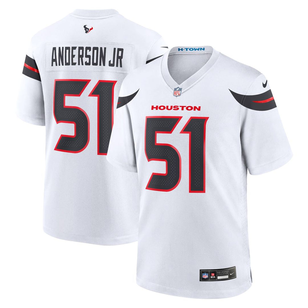 Houston Texans Will Anderson Jr. Nike Alternate Game Jersey - Red