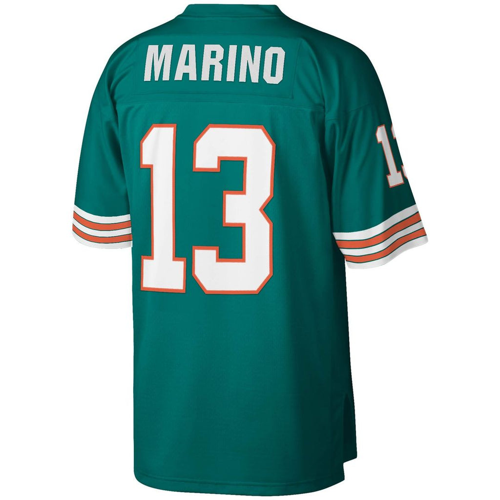 Miami Dolphins Dan Marino Mitchell & Ness Legacy Replica Jersey - Aqua